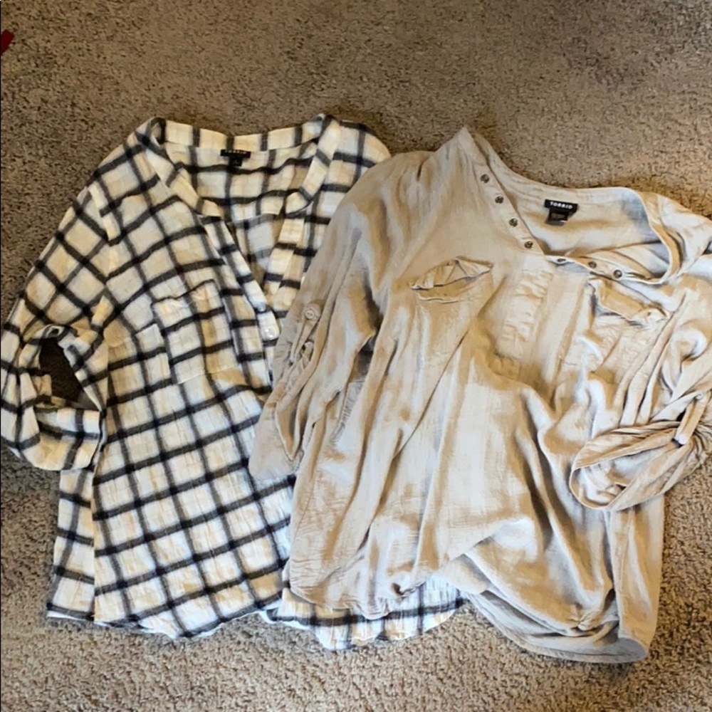 Torrid tops
